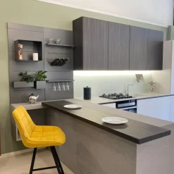 Sale Cucina bianca design ad angolo Un design Ar Cucine Ad Angolo|Cucine Design