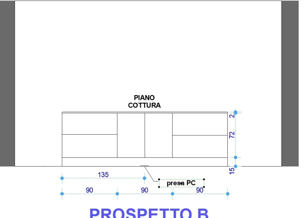 Cucina bianca design con isola Kali a soli 7300 Euro^Arredo3