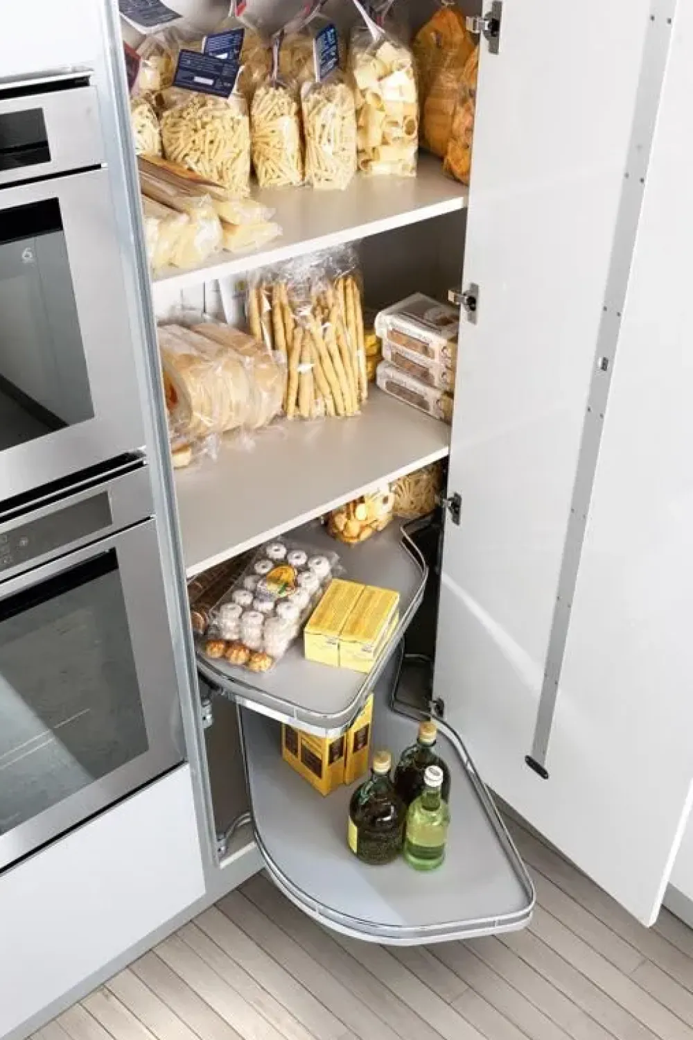 Discount Cucina bianca design con penisola Mary a soli 18607 Euro Cucine Con Penisola|Cucine Design