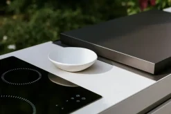 Fogher Cucina bianca design Cucina da esterno agher   in Offerta Outlet- Cucine Lineari|Cucine Design