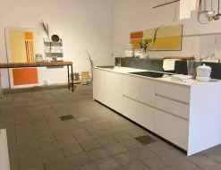 Clearance Cucina bianca design lineare Cucina skill a soli 13500 Euro Cucine Lineari|Cucine Design