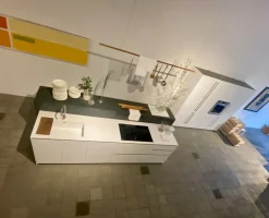 Clearance Cucina bianca design lineare Cucina skill a soli 13500 Euro Cucine Lineari|Cucine Design