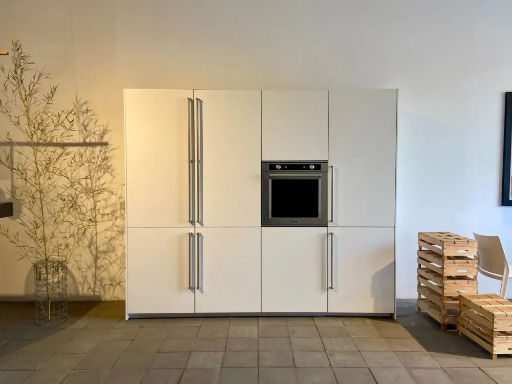 Clearance Cucina bianca design lineare Cucina skill a soli 13500 Euro Cucine Lineari|Cucine Design