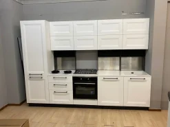 Sale Cucina bianca design lineare Asia Cucine Lineari|Cucine Design