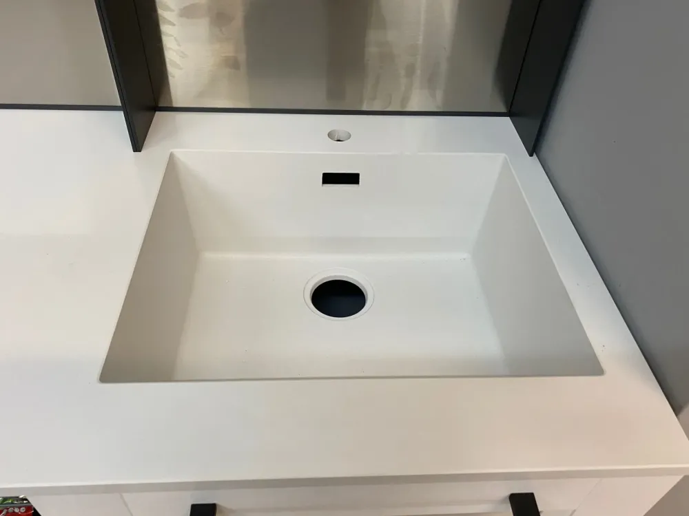 Sale Cucina bianca design lineare Asia Cucine Lineari|Cucine Design