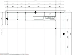 Creo Cucina bianca moderna ad angolo Jey a soli 8000 Euro- Cucine Ad Angolo|Cucine Moderne
