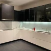 Varenna Cucina bianca moderna ad angolo Artex- Cucine Ad Angolo|Cucine Moderne