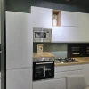 Net Cucine Cucina bianca moderna ad angolo Pet  kelly a soli 5840 Euro- Cucine Ad Angolo|Cucine Moderne