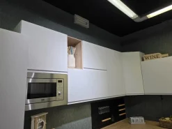 Net Cucine Cucina bianca moderna ad angolo Pet kelly a soli 5840 Euro- Cucine Ad Angolo|Cucine Moderne