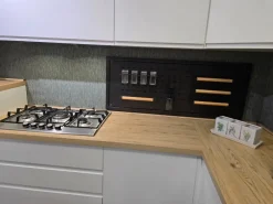 Net Cucine Cucina bianca moderna ad angolo Pet kelly a soli 5840 Euro- Cucine Ad Angolo|Cucine Moderne