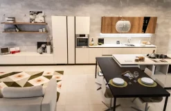 Outlet Cucina bianca moderna ad isola Liberamente scontata Cucine Ad Isola|Cucine Moderne