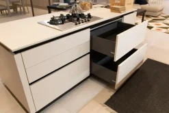 Outlet Cucina bianca moderna ad isola Liberamente scontata Cucine Ad Isola|Cucine Moderne