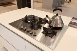 Outlet Cucina bianca moderna ad isola Liberamente scontata Cucine Ad Isola|Cucine Moderne