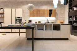 Outlet Cucina bianca moderna ad isola Liberamente scontata Cucine Ad Isola|Cucine Moderne