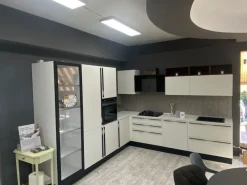 Best Cucina bianca moderna ad angolo Modula in Offerta Outlet Cucine Ad Angolo|Cucine Moderne