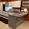 Arredo3 Cucina bianca moderna ad angolo Kali a soli 9734 Euro- Cucine Ad Angolo|Cucine Moderne