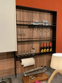 Arredo3 Cucina bianca moderna ad angolo Kali a soli 9734 Euro- Cucine Ad Angolo|Cucine Moderne
