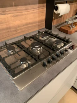 Arredo3 Cucina bianca moderna ad angolo Kali a soli 9734 Euro- Cucine Ad Angolo|Cucine Moderne