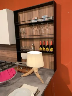Arredo3 Cucina bianca moderna ad angolo Kali a soli 9734 Euro- Cucine Ad Angolo|Cucine Moderne