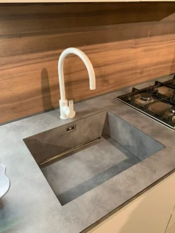 Arredo3 Cucina bianca moderna ad angolo Kali a soli 9734 Euro- Cucine Ad Angolo|Cucine Moderne