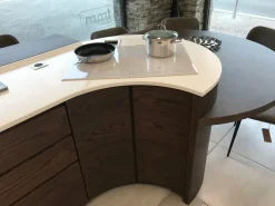 Cucina bianca moderna ad angolo Cucina curva Cucine Ad Angolo|Cucine Moderne