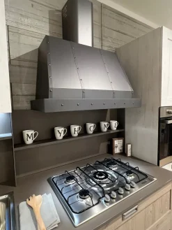 Stosa Cucina bianca moderna con penisola City- Cucine Con Penisola|Cucine Moderne