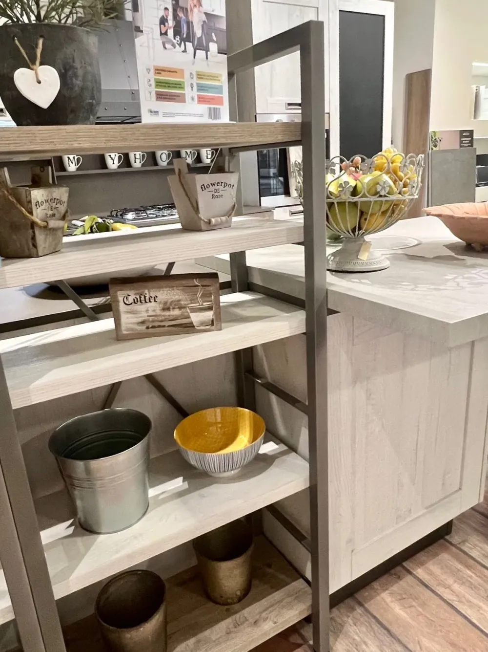 Stosa Cucina bianca moderna con penisola City- Cucine Con Penisola|Cucine Moderne