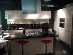 Hot Cucina bianca moderna con isola Idea di a soli 12000 Euro Cucine Ad Isola|Cucine Moderne