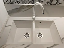 Cucina bianca moderna lineare Carattere a soli 10500 Euro^Scavolini Sale