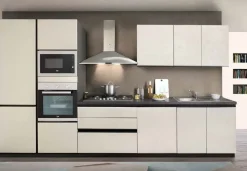 Best Cucina bianca moderna lineare Zoe a soli 3450 Euro Cucine Lineari|Cucine Moderne