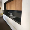 Cucina bianca moderna lineare Menta^Miton Outlet