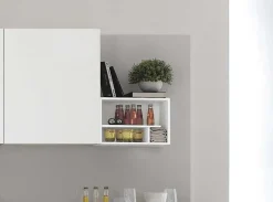 Hot Cucina bianca moderna lineare Vivere 1 Cucine Lineari|Cucine Moderne