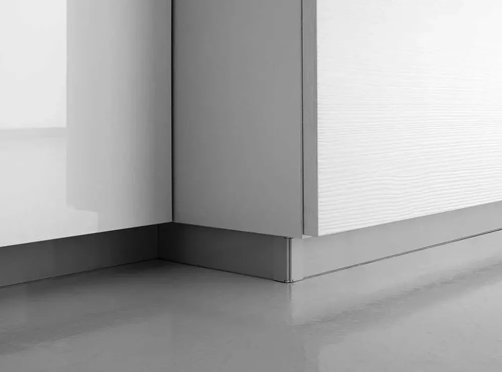 Hot Cucina bianca moderna lineare Vivere 1 Cucine Lineari|Cucine Moderne