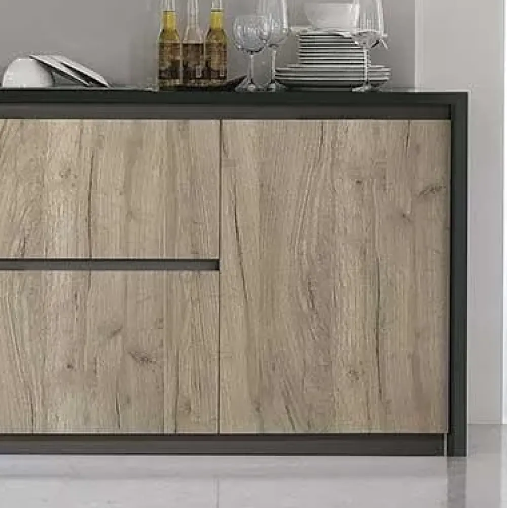 Hot Cucina bianca moderna lineare Vivere 1 Cucine Lineari|Cucine Moderne