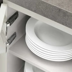 Hot Cucina bianca moderna lineare Vivere 1 Cucine Lineari|Cucine Moderne