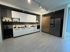 Ar-Tre Cucina bianca moderna lineare Cucina sky   scontata- Cucine Lineari|Cucine Moderne