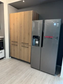 Ar-Tre Cucina bianca moderna lineare Cucina sky   scontata- Cucine Lineari|Cucine Moderne