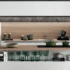 Hot Cucina bianca moderna lineare Cucina modello cloe a soli 3217 Euro Cucine Lineari|Cucine Moderne