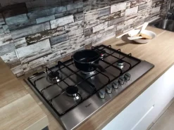 Discount Cucina bianca moderna lineare Ginevra Cucine Lineari|Cucine Moderne