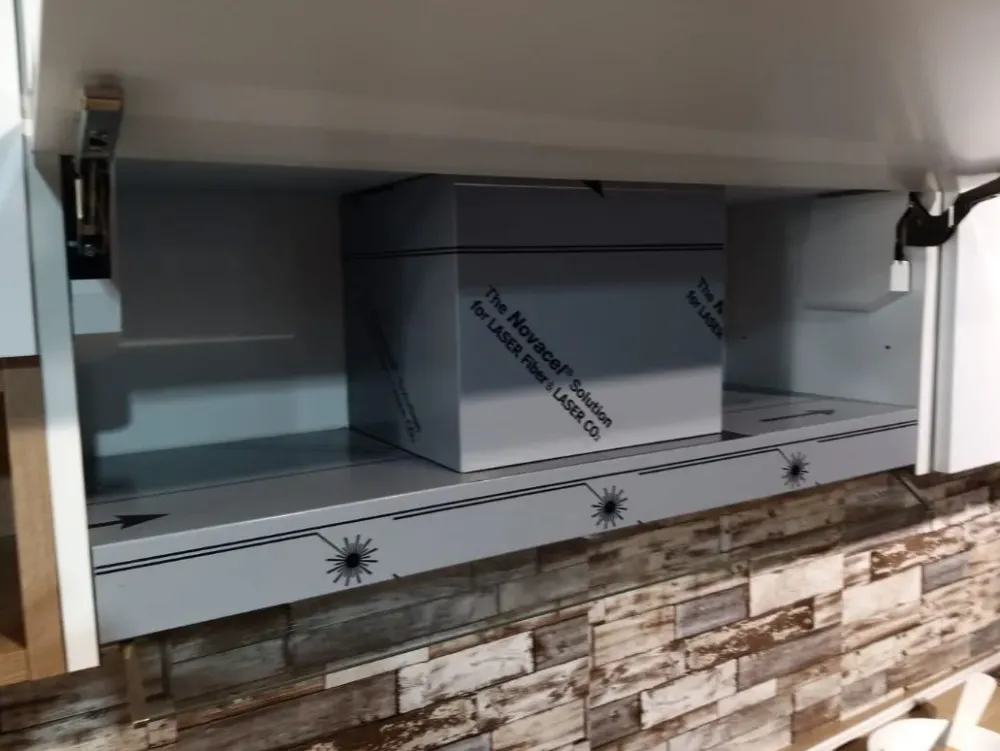 Discount Cucina bianca moderna lineare Ginevra Cucine Lineari|Cucine Moderne