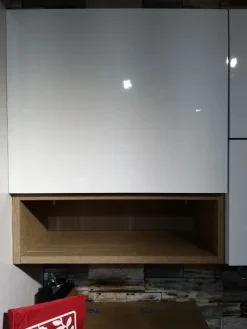 Discount Cucina bianca moderna lineare Ginevra Cucine Lineari|Cucine Moderne