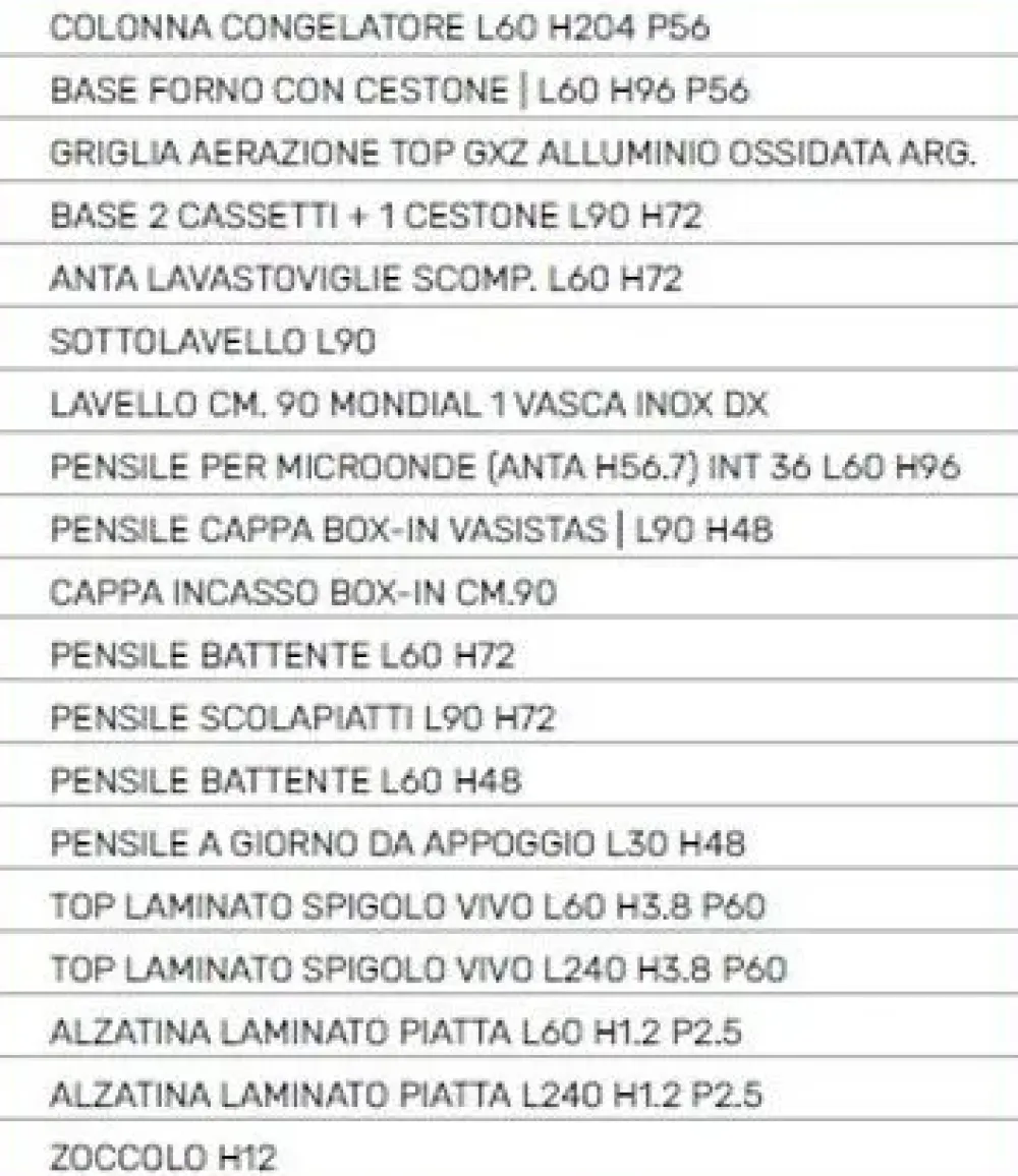 Best Cucina bianca moderna lineare Green kelly Cucine Lineari|Cucine Moderne