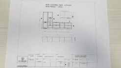 Le Fablier Cucina bianca moderna lineare Melograno- Cucine Lineari|Cucine Moderne