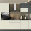 Cucina bianca moderna lineare Kelly foryou scontata^Net Cucine