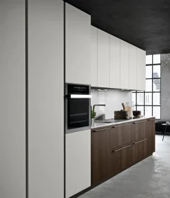 Cucina bianca moderna lineare Mk18 a soli 11997 Euro^Antares Sale