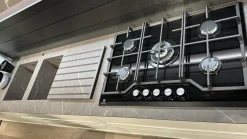 Mobilturi Cucina bianca moderna lineare Incanto a soli 13550 Euro- Cucine Lineari|Cucine Moderne