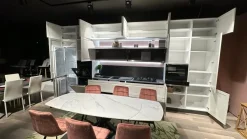Mobilturi Cucina bianca moderna lineare Incanto a soli 13550 Euro- Cucine Lineari|Cucine Moderne
