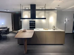 Clearance Cucina bianca moderna Phoenix 840 in Offerta Outlet Cucine Ad Isola|Cucine Moderne