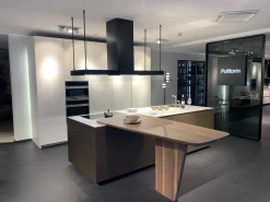 Clearance Cucina bianca moderna Phoenix 840 in Offerta Outlet Cucine Ad Isola|Cucine Moderne