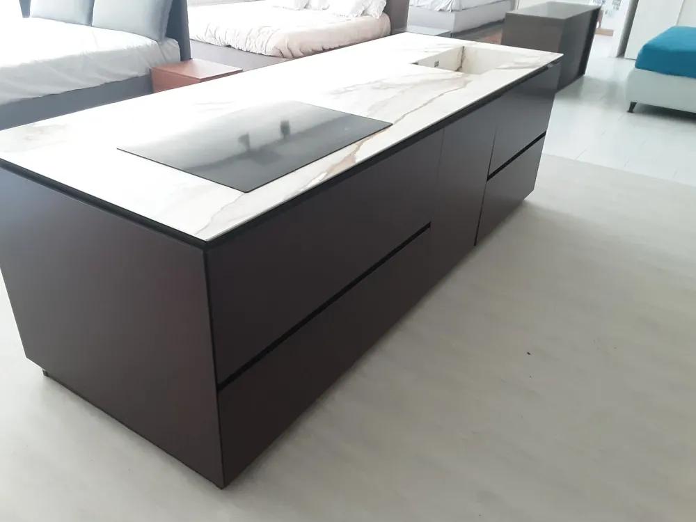 Sale CUCINA Bluma PREZZO OUTLET scontata 61% Cucine Ad Isola|Cucine Design